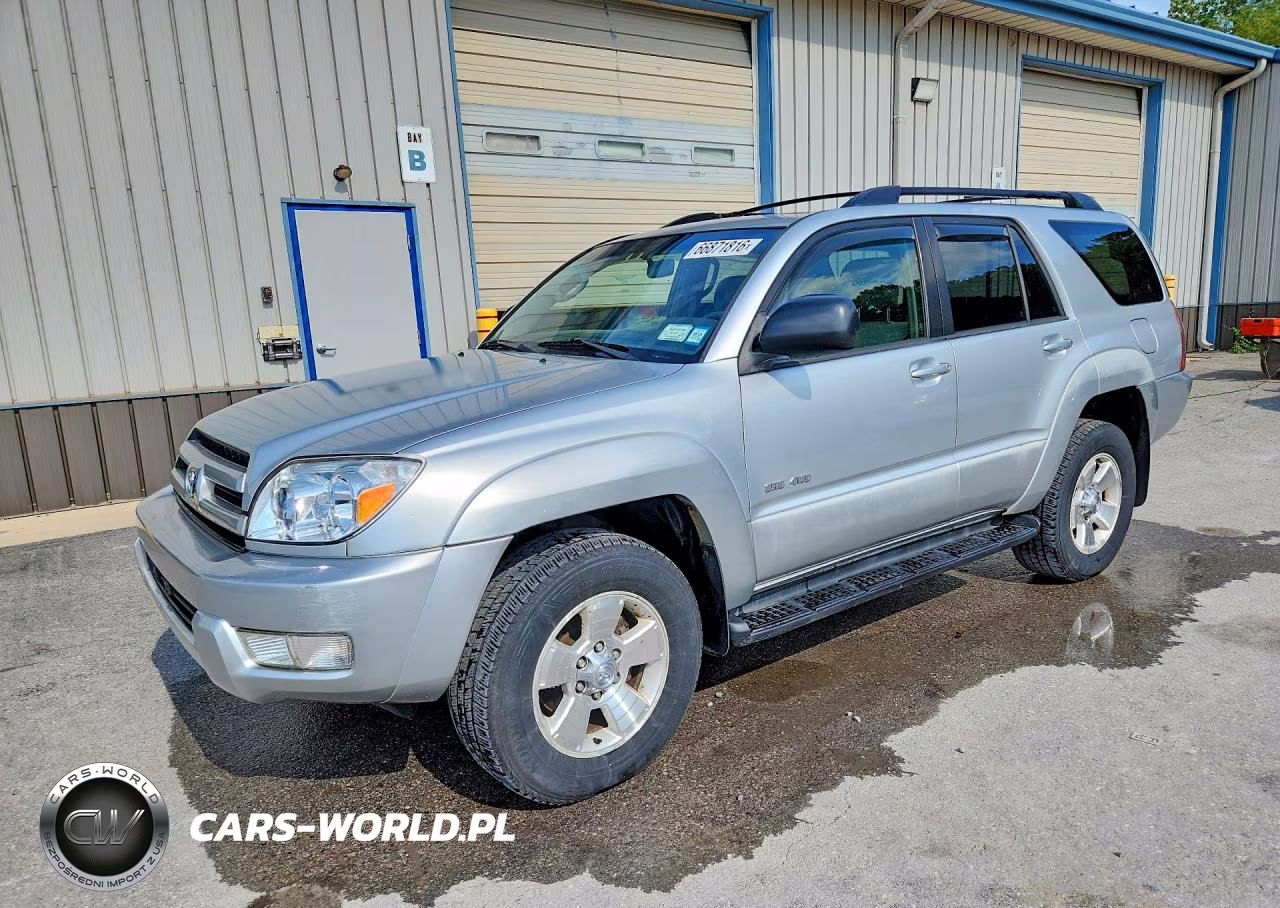 2003 Toyota 4Runner Sr5 V8
