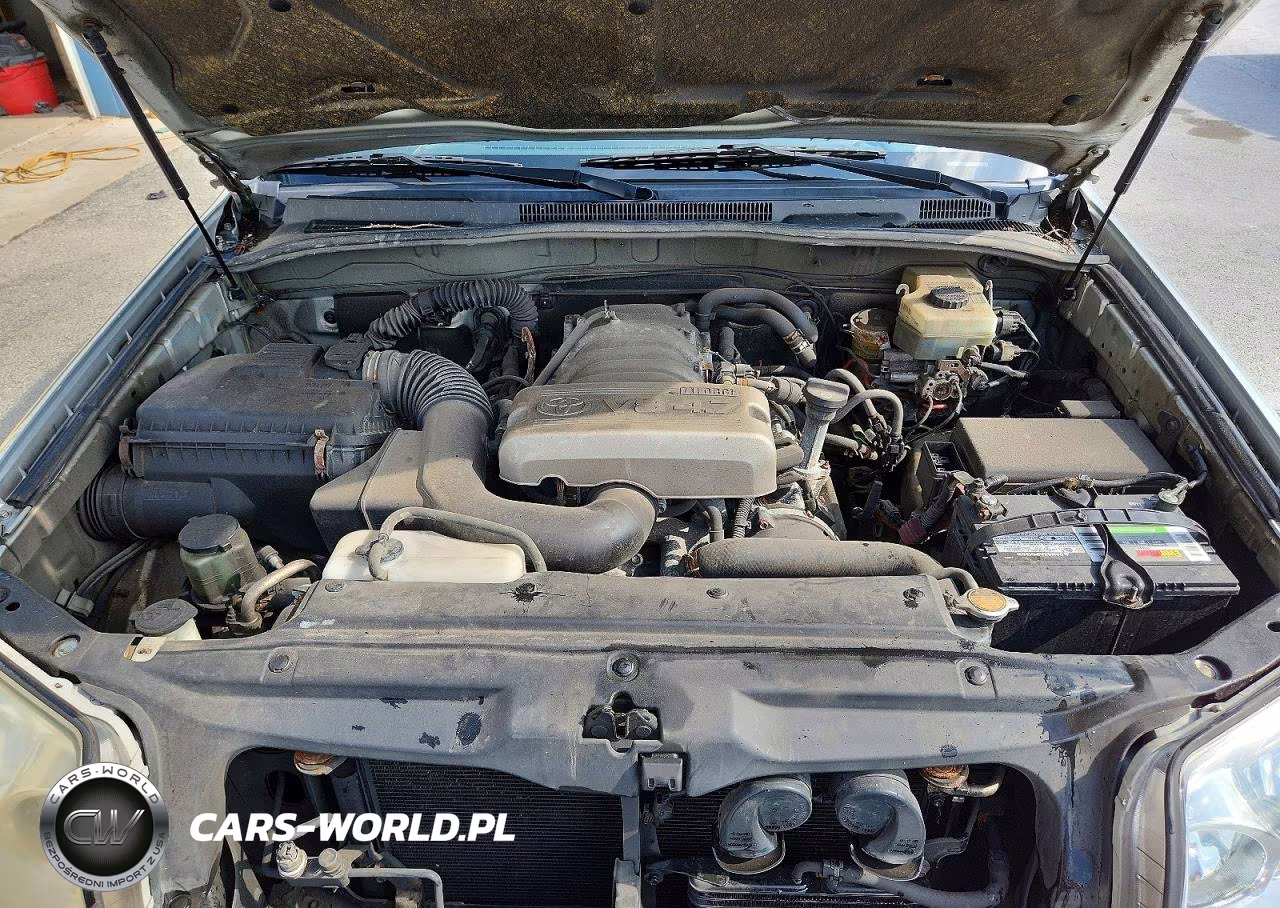 2003 Toyota 4Runner Sr5 V8 VIN:JTEBT14R338002597 - 12