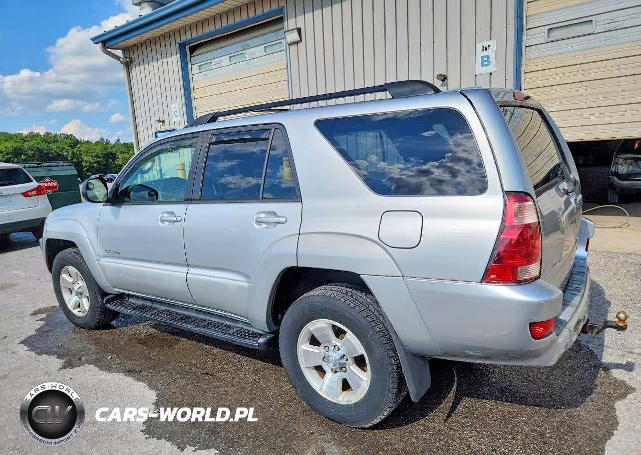 2003 Toyota 4Runner Sr5 V8 VIN:JTEBT14R338002597 - 2