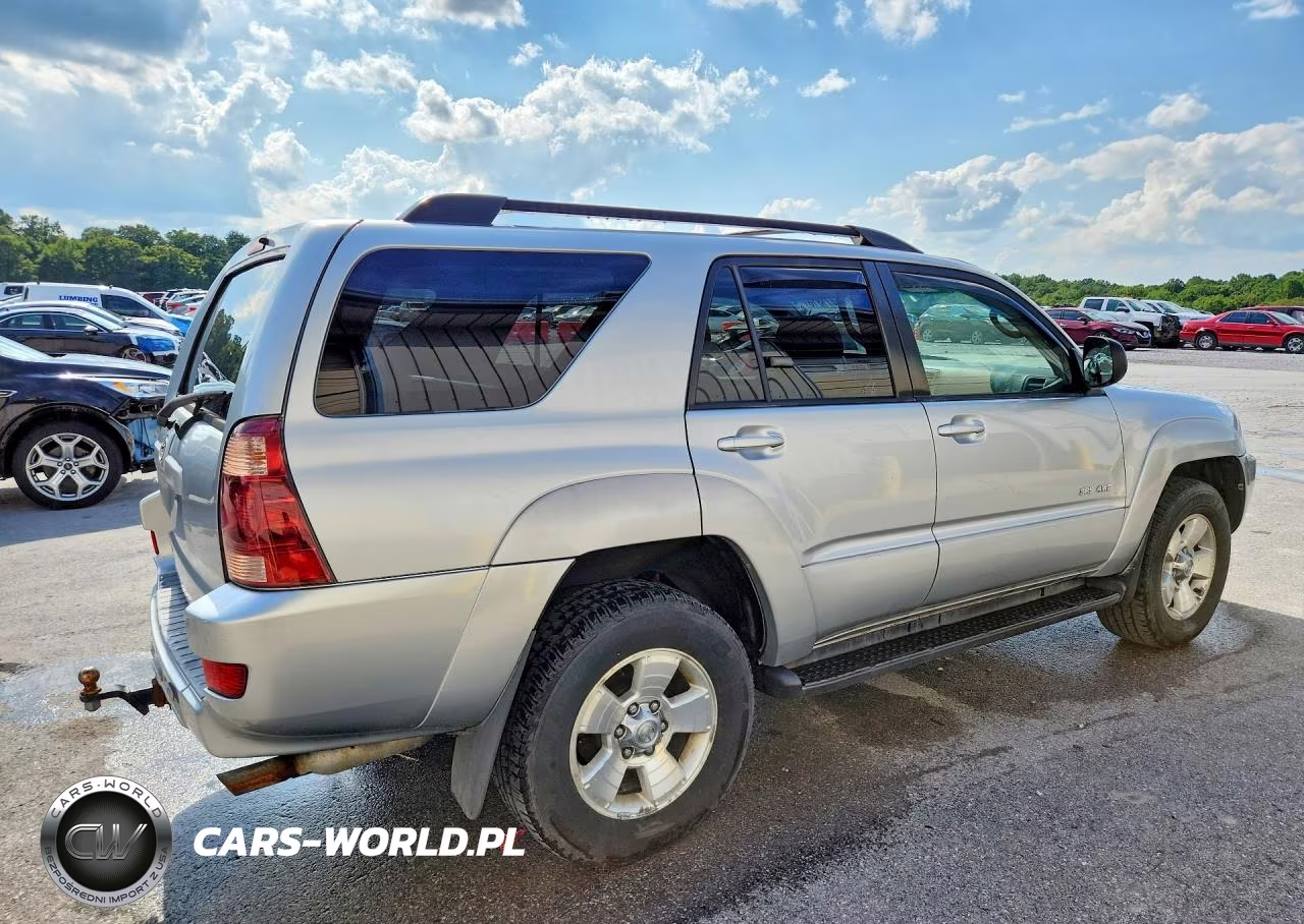 2003 Toyota 4Runner Sr5 V8 VIN:JTEBT14R338002597 - 3