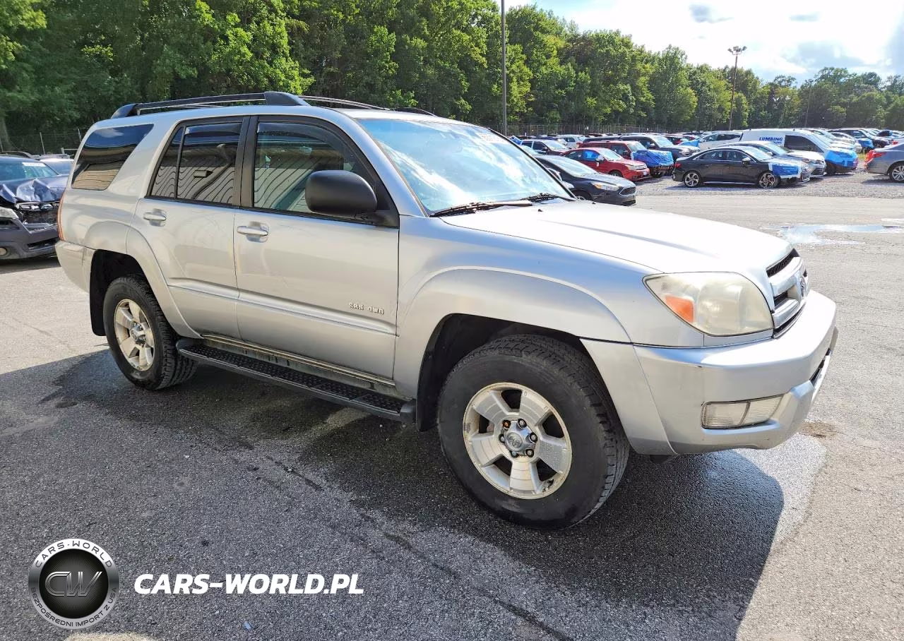 2003 Toyota 4Runner Sr5 V8 VIN:JTEBT14R338002597 - 4