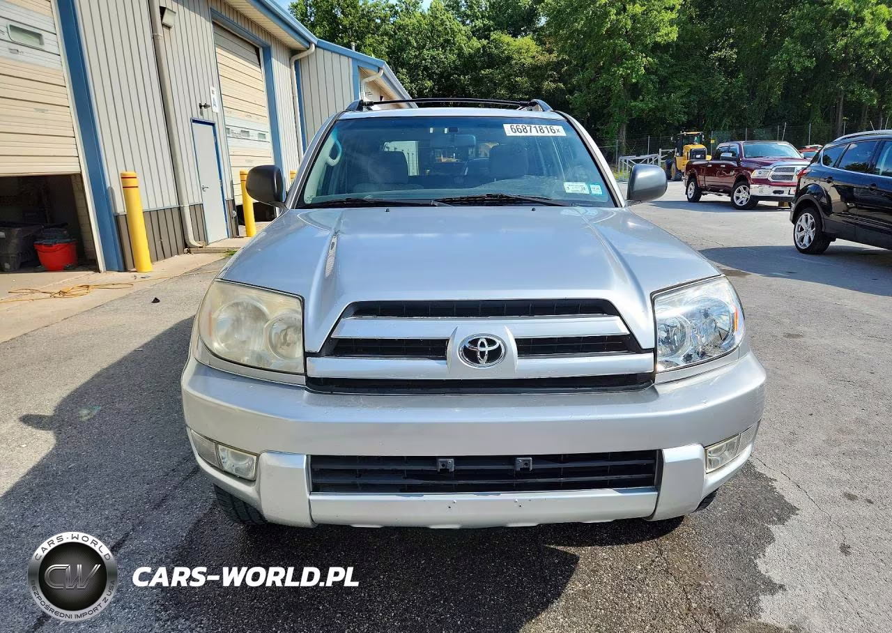2003 Toyota 4Runner Sr5 V8 VIN:JTEBT14R338002597 - 5