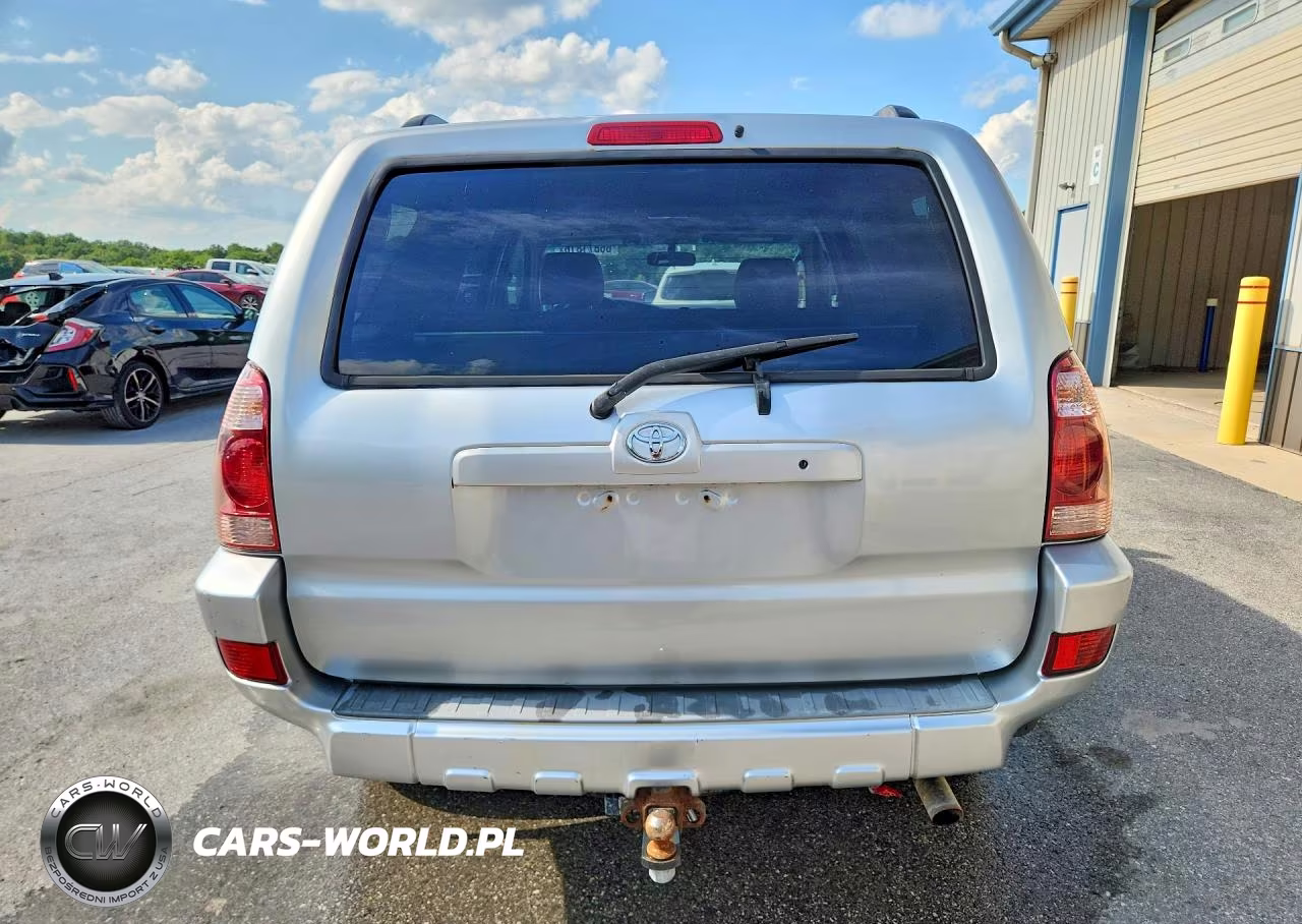 2003 Toyota 4Runner Sr5 V8 VIN:JTEBT14R338002597 - 6