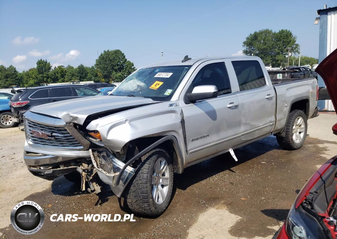 2015 GMC Sierra K1500 Sle VIN:3GTU2UEC3FG429739 - 1
