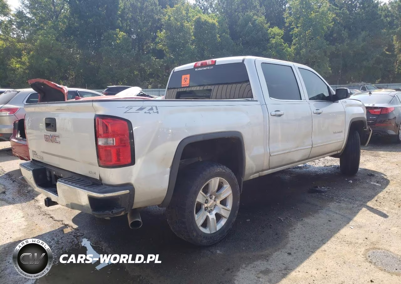 2015 GMC Sierra K1500 Sle VIN:3GTU2UEC3FG429739 - 3