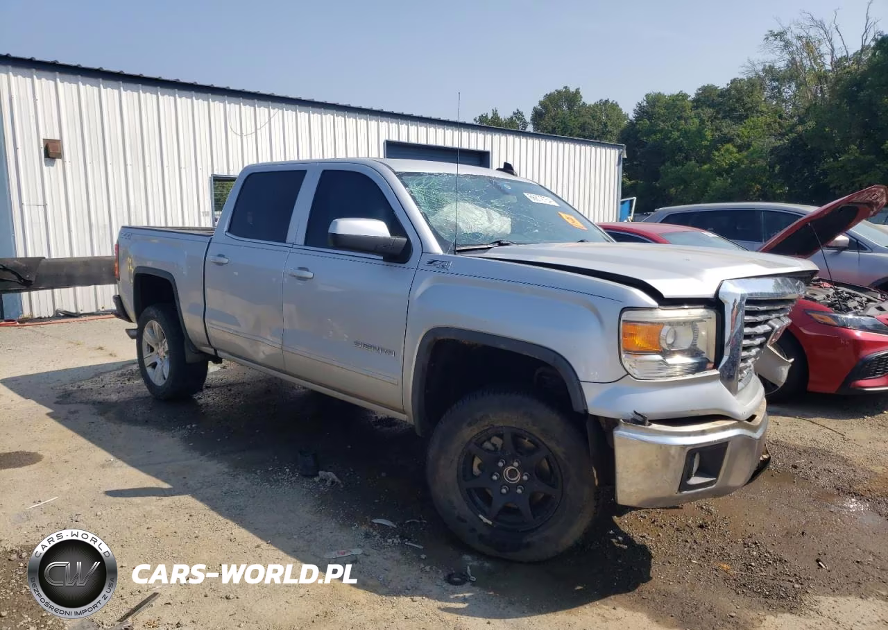 2015 GMC Sierra K1500 Sle VIN:3GTU2UEC3FG429739 - 4
