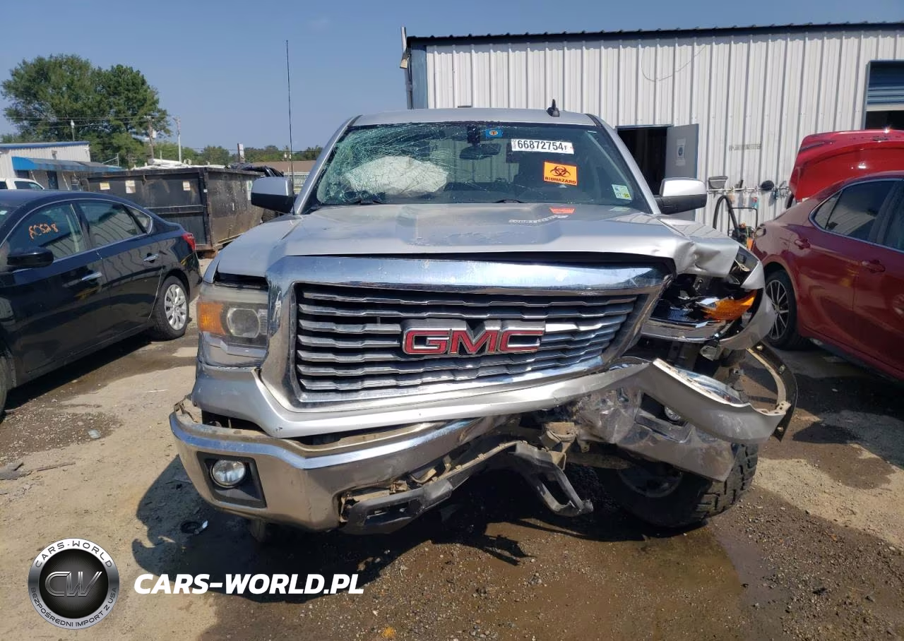 2015 GMC Sierra K1500 Sle VIN:3GTU2UEC3FG429739 - 5