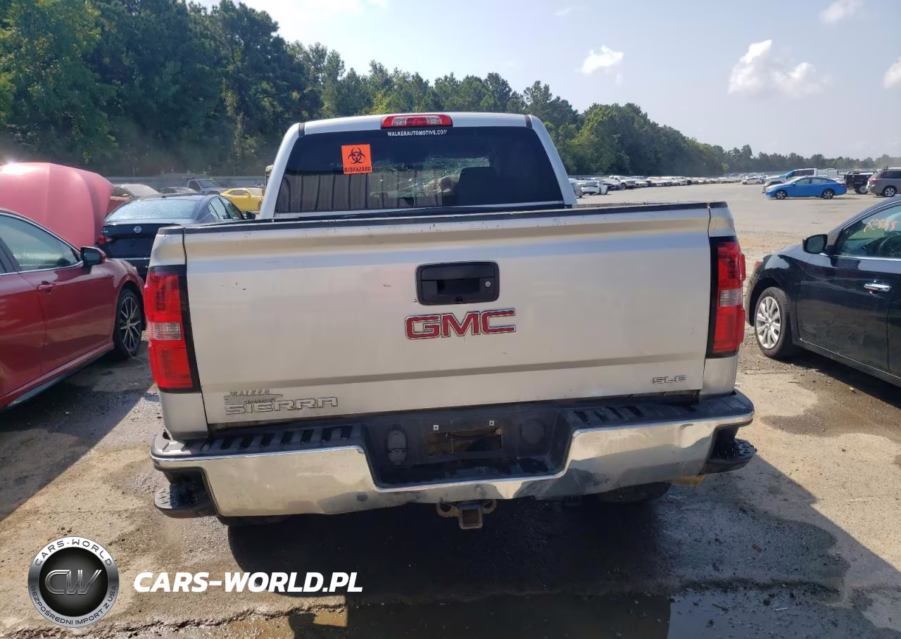 2015 GMC Sierra K1500 Sle VIN:3GTU2UEC3FG429739 - 6