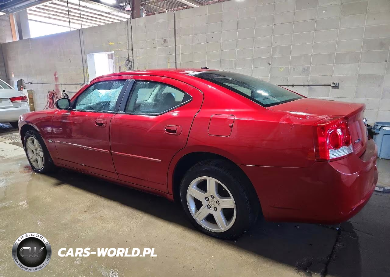 2010 Dodge Charger Sxt VIN:2B3CA3CV8AH156739 - 2