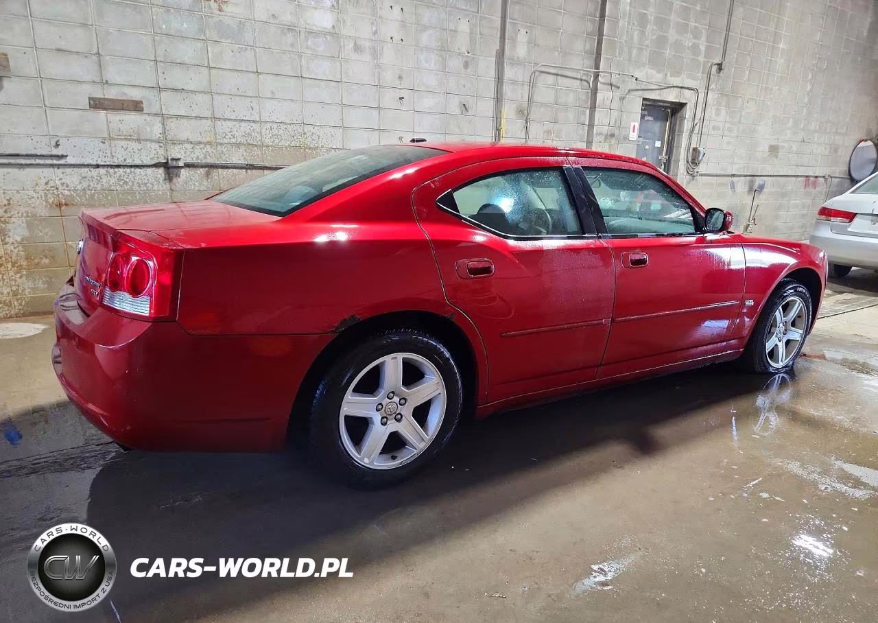 2010 Dodge Charger Sxt VIN:2B3CA3CV8AH156739 - 3