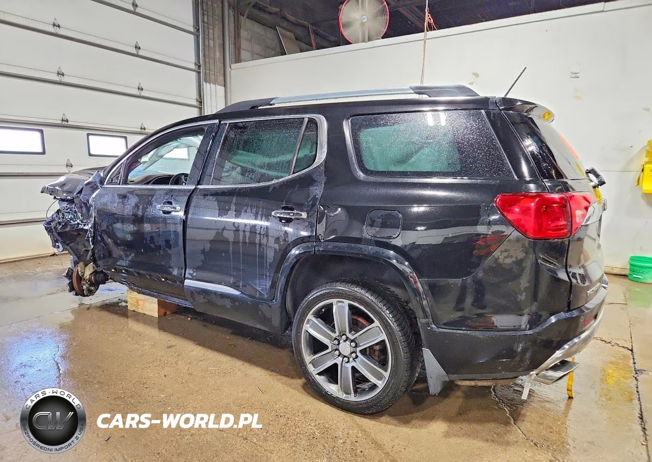 2018 GMC Acadia Denali VIN:1GKKNXLS4JZ117565 - 2