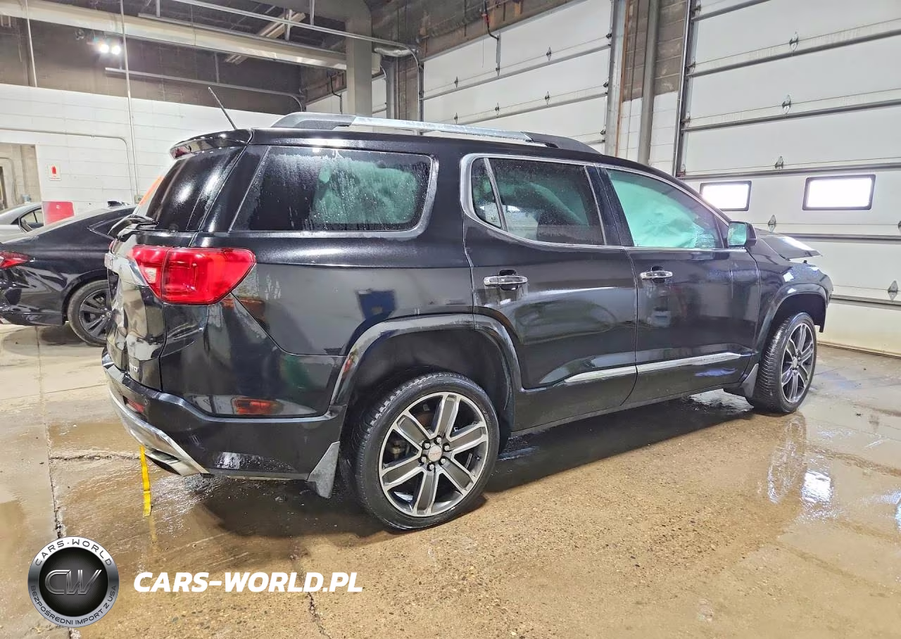 2018 GMC Acadia Denali VIN:1GKKNXLS4JZ117565 - 3