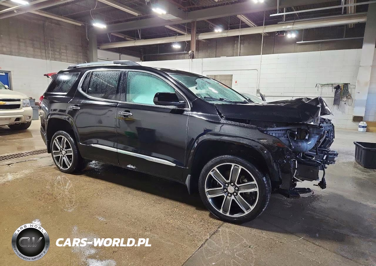 2018 GMC Acadia Denali VIN:1GKKNXLS4JZ117565 - 4