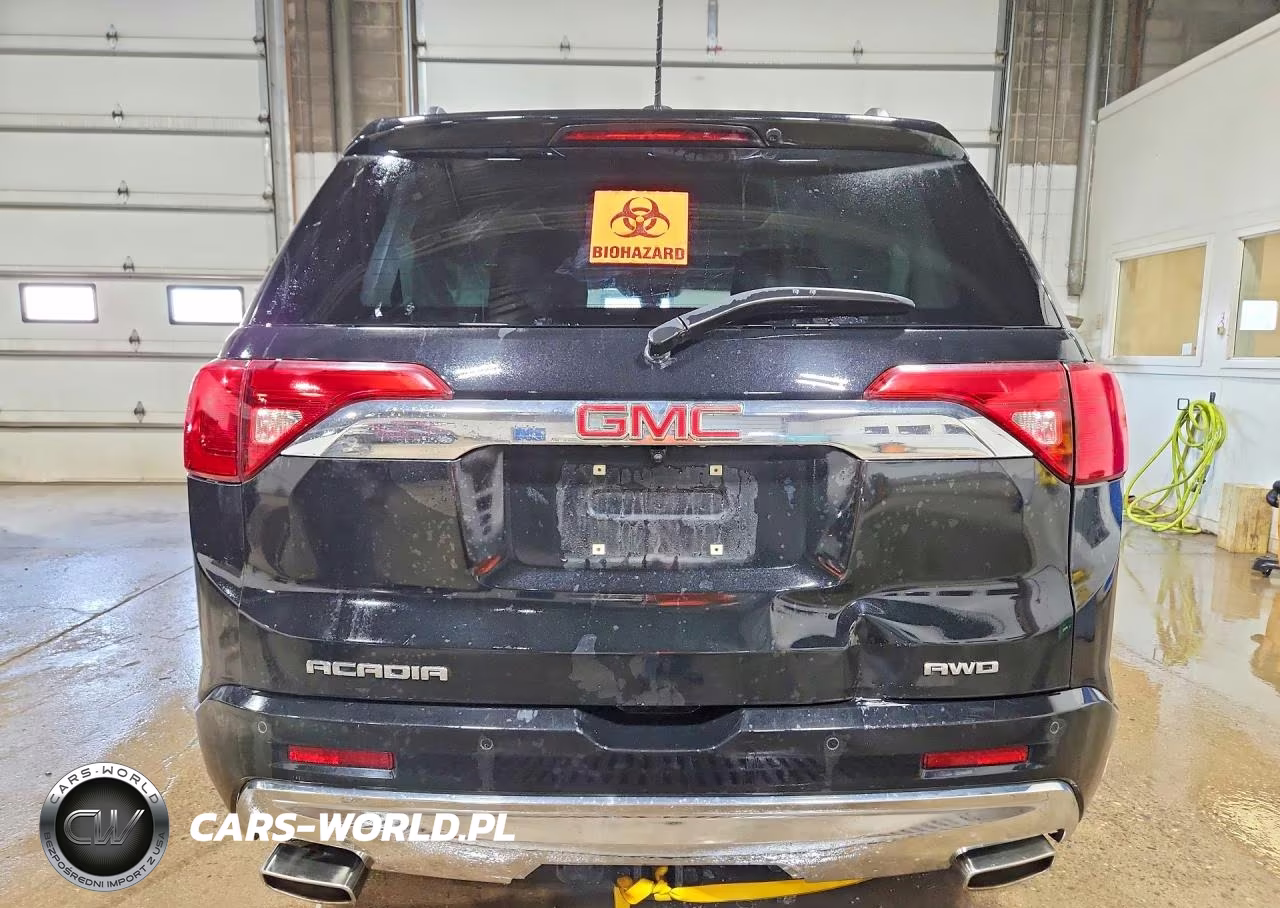 2018 GMC Acadia Denali VIN:1GKKNXLS4JZ117565 - 6