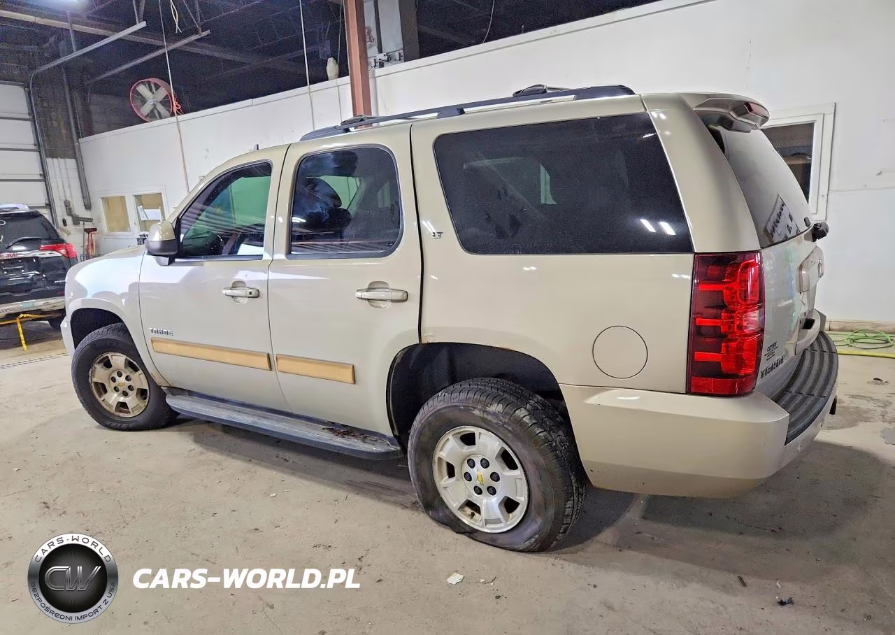 2012 Chevrolet Tahoe K1500 Lt VIN:1GNSKBE03CR130613 - 2