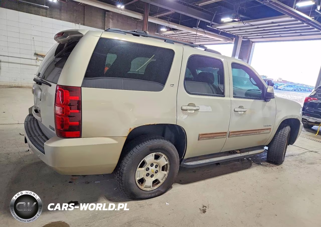 2012 Chevrolet Tahoe K1500 Lt VIN:1GNSKBE03CR130613 - 3
