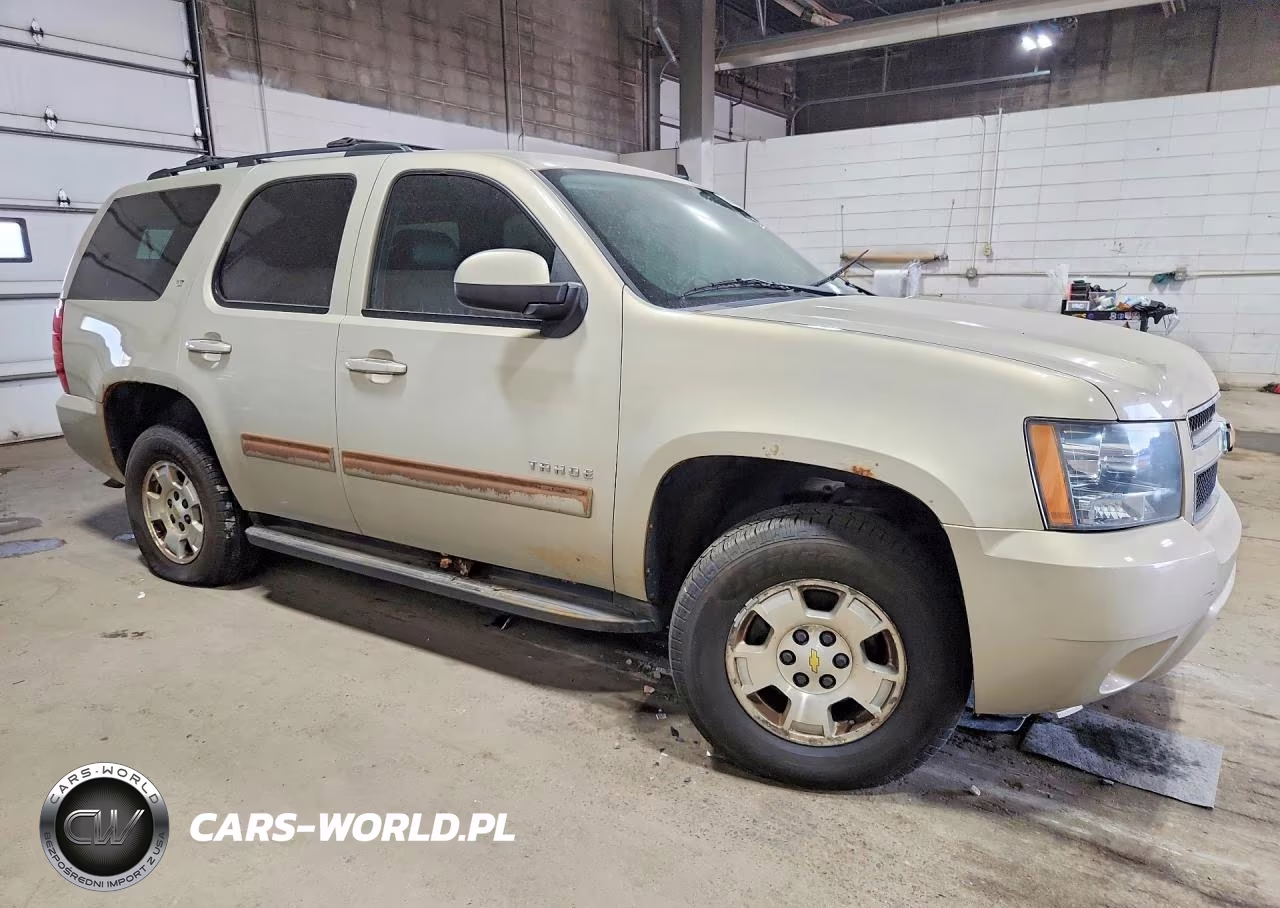 2012 Chevrolet Tahoe K1500 Lt VIN:1GNSKBE03CR130613 - 4