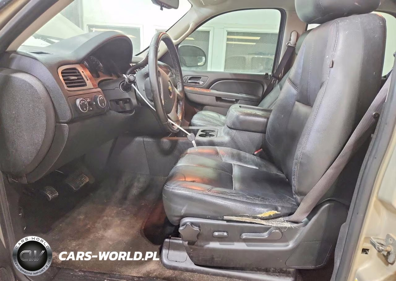 2012 Chevrolet Tahoe K1500 Lt VIN:1GNSKBE03CR130613 - 7