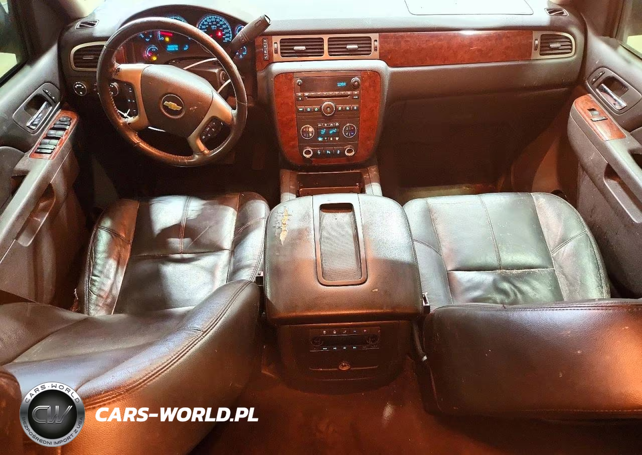 2012 Chevrolet Tahoe K1500 Lt VIN:1GNSKBE03CR130613 - 8