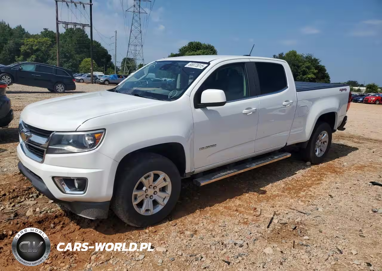 2020 Chevrolet Colorado Lt