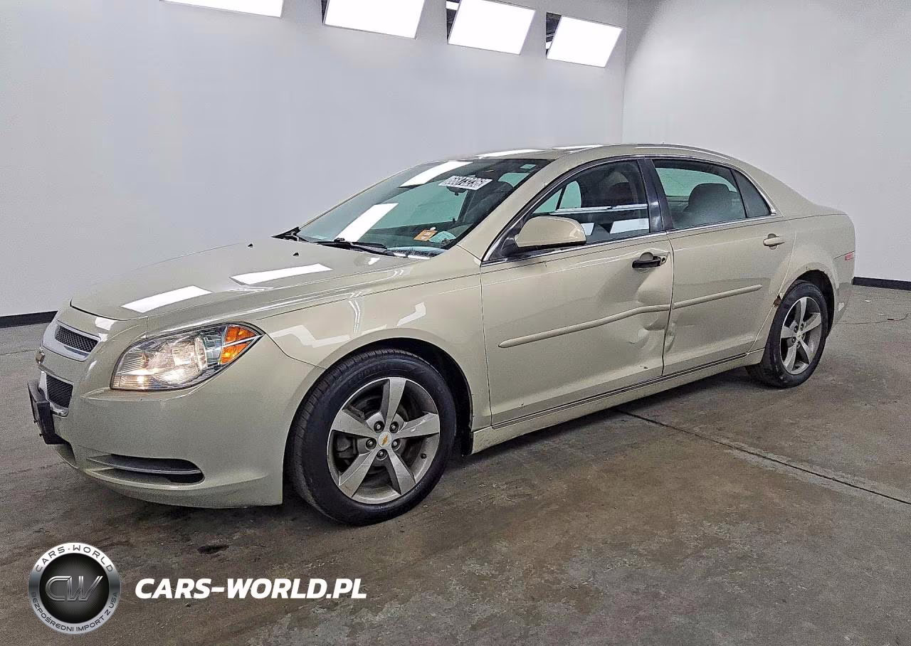 2011 Chevrolet Malibu 1Lt