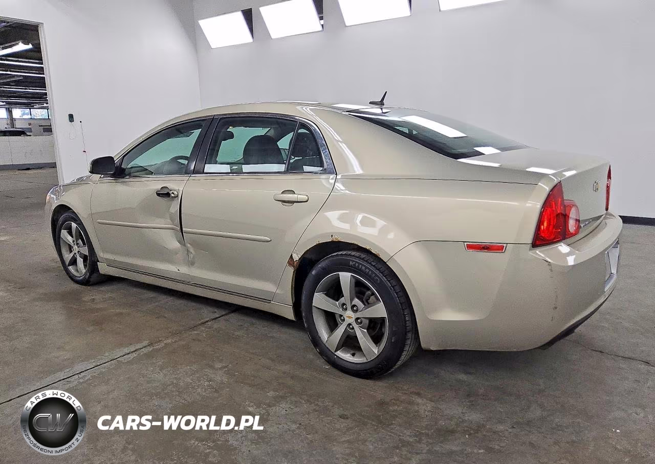 2011 Chevrolet Malibu 1Lt VIN:1G1ZC5E1XBF375769 - 2