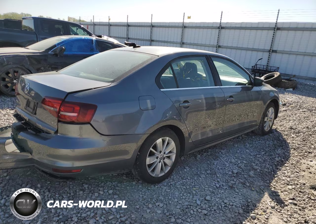 2016 Volkswagen Jetta Se VIN:3VWD67AJ0GM249600 - 3