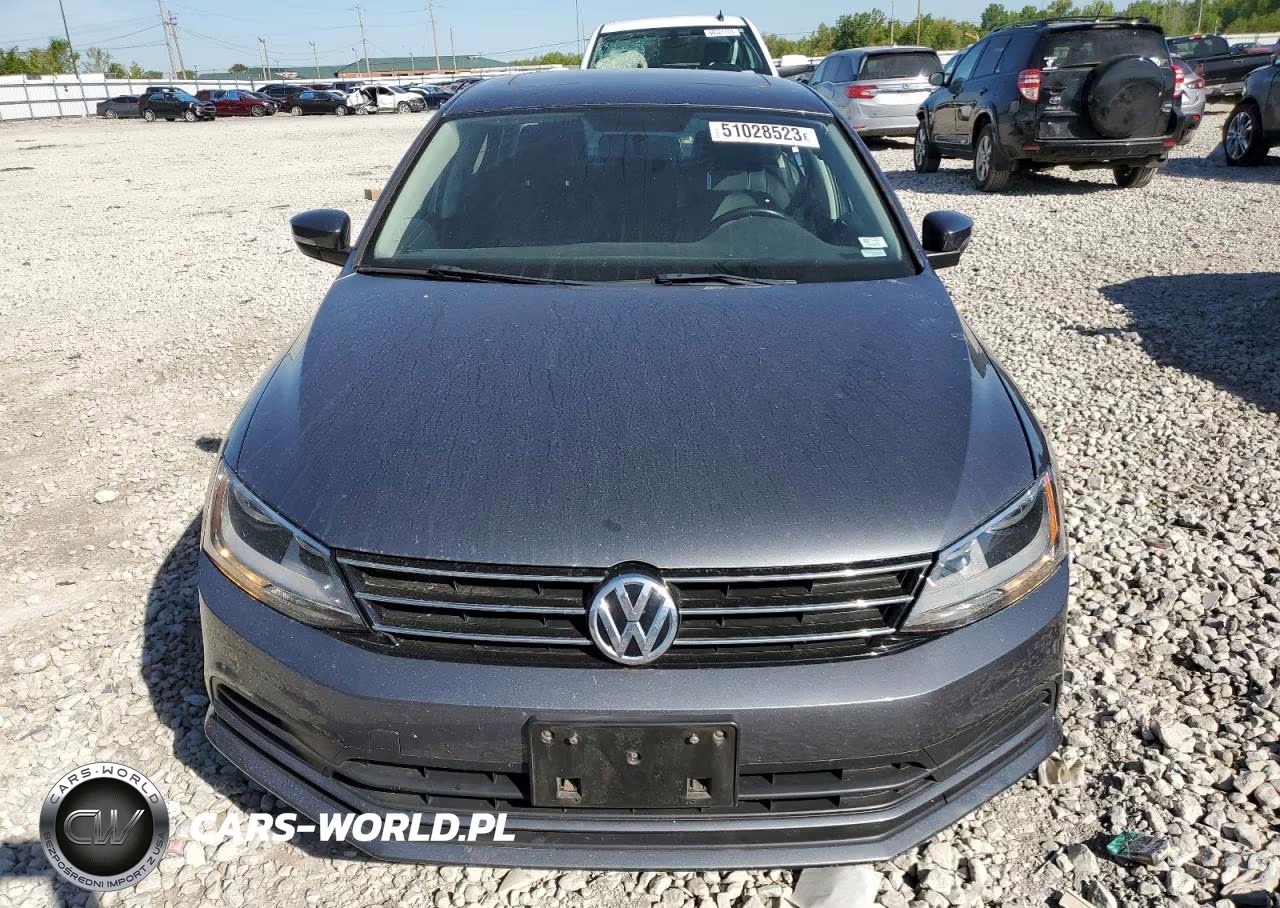 2016 Volkswagen Jetta Se VIN:3VWD67AJ0GM249600 - 5