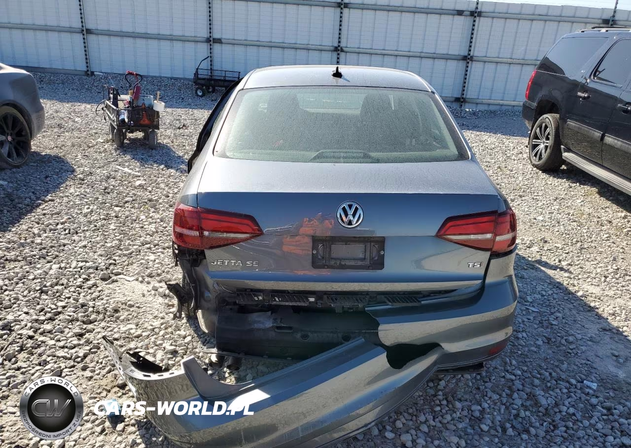 2016 Volkswagen Jetta Se VIN:3VWD67AJ0GM249600 - 6