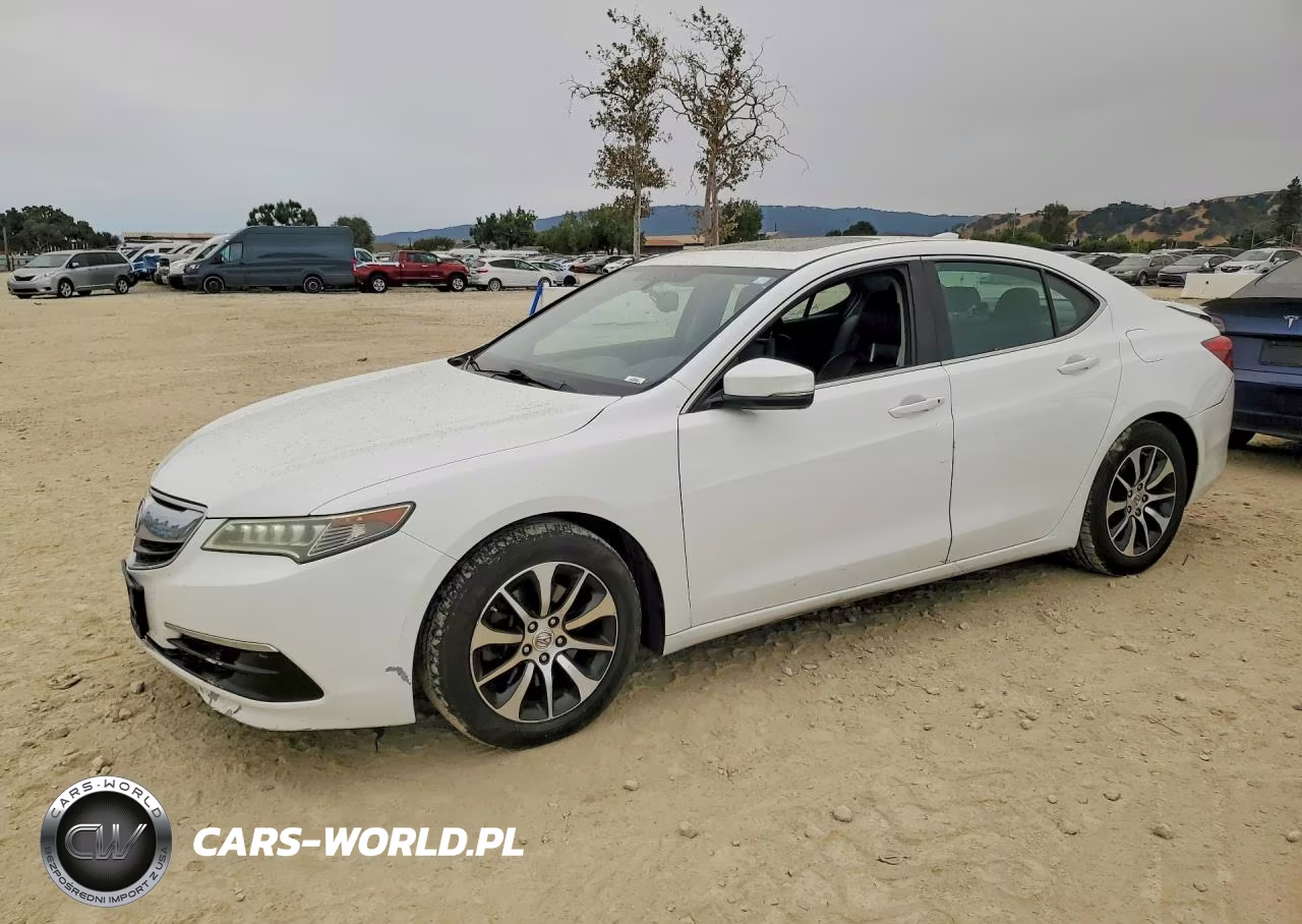 2015 Acura Tlx VIN:19UUB1F30FA016707 - 1