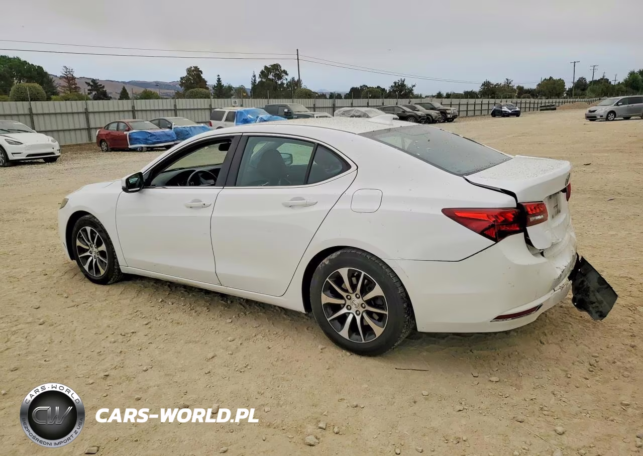 2015 Acura Tlx VIN:19UUB1F30FA016707 - 2