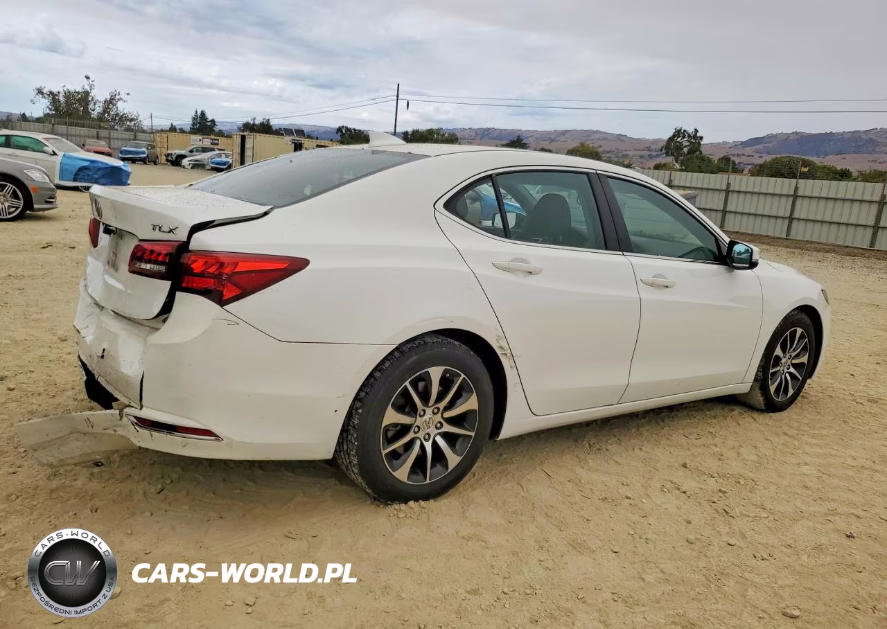 2015 Acura Tlx VIN:19UUB1F30FA016707 - 3
