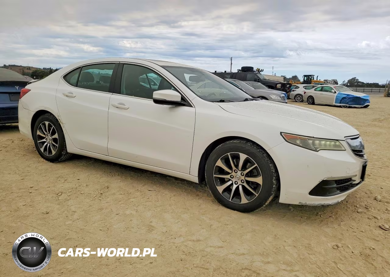 2015 Acura Tlx VIN:19UUB1F30FA016707 - 4