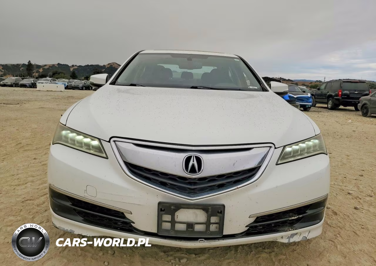 2015 Acura Tlx VIN:19UUB1F30FA016707 - 5