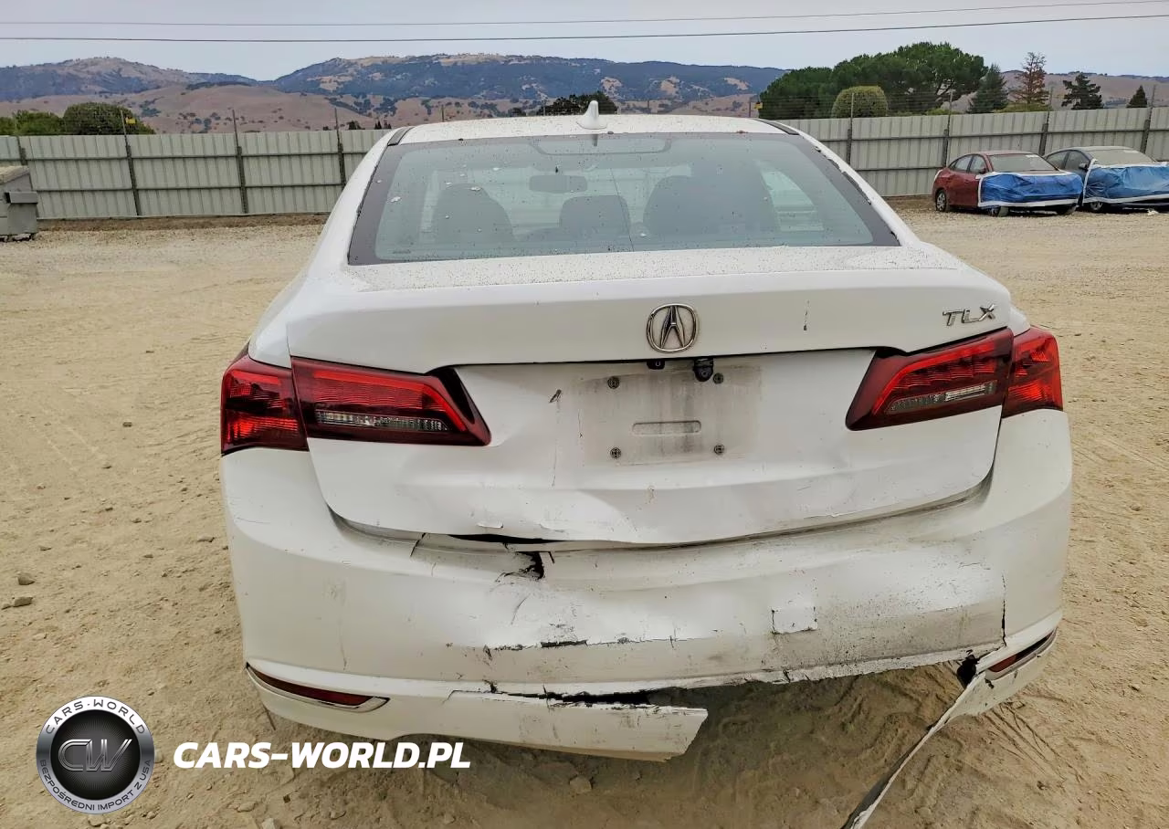 2015 Acura Tlx VIN:19UUB1F30FA016707 - 6