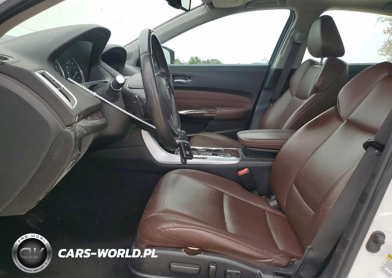 2015 Acura Tlx VIN:19UUB1F30FA016707 - 7