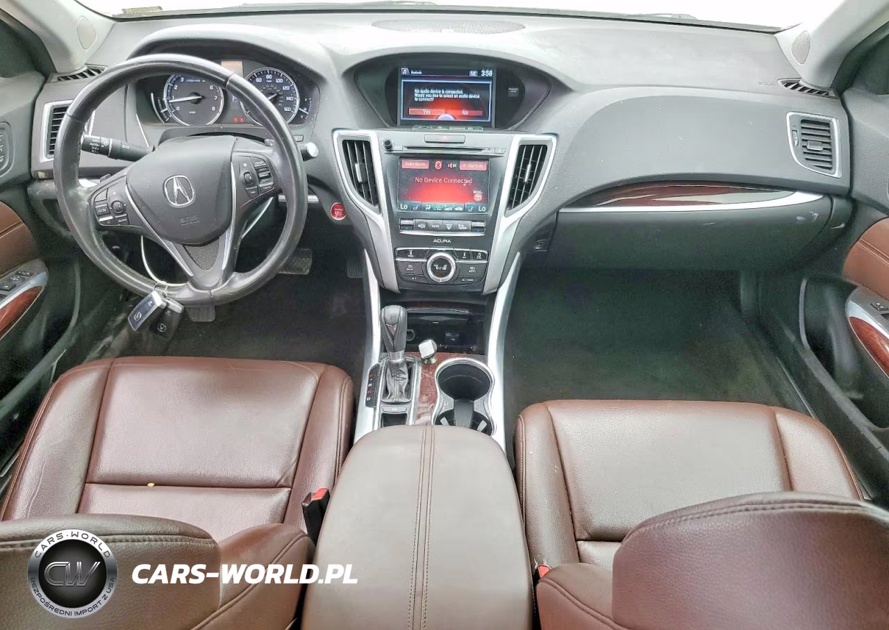 2015 Acura Tlx VIN:19UUB1F30FA016707 - 8