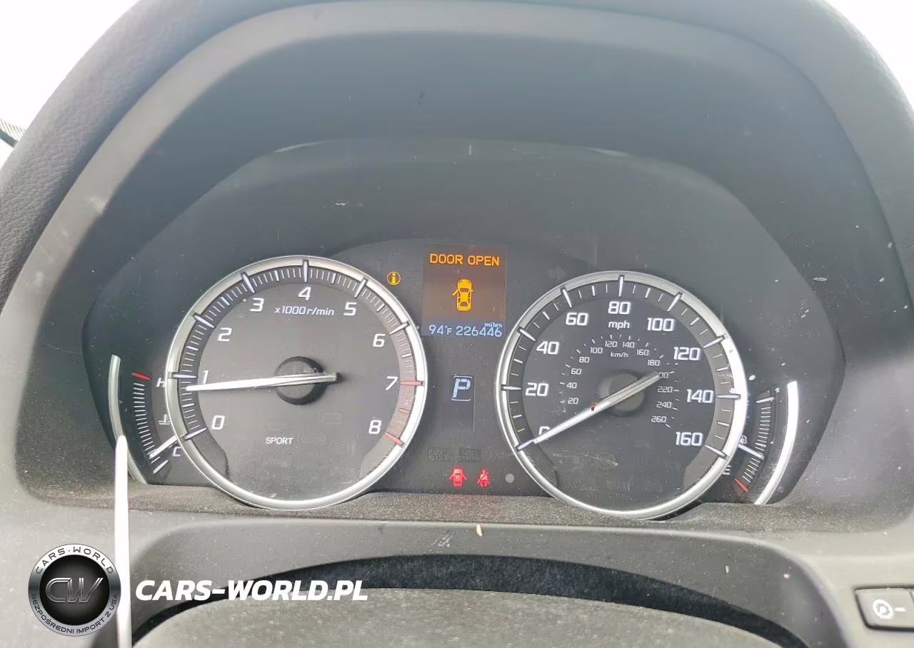2015 Acura Tlx VIN:19UUB1F30FA016707 - 9