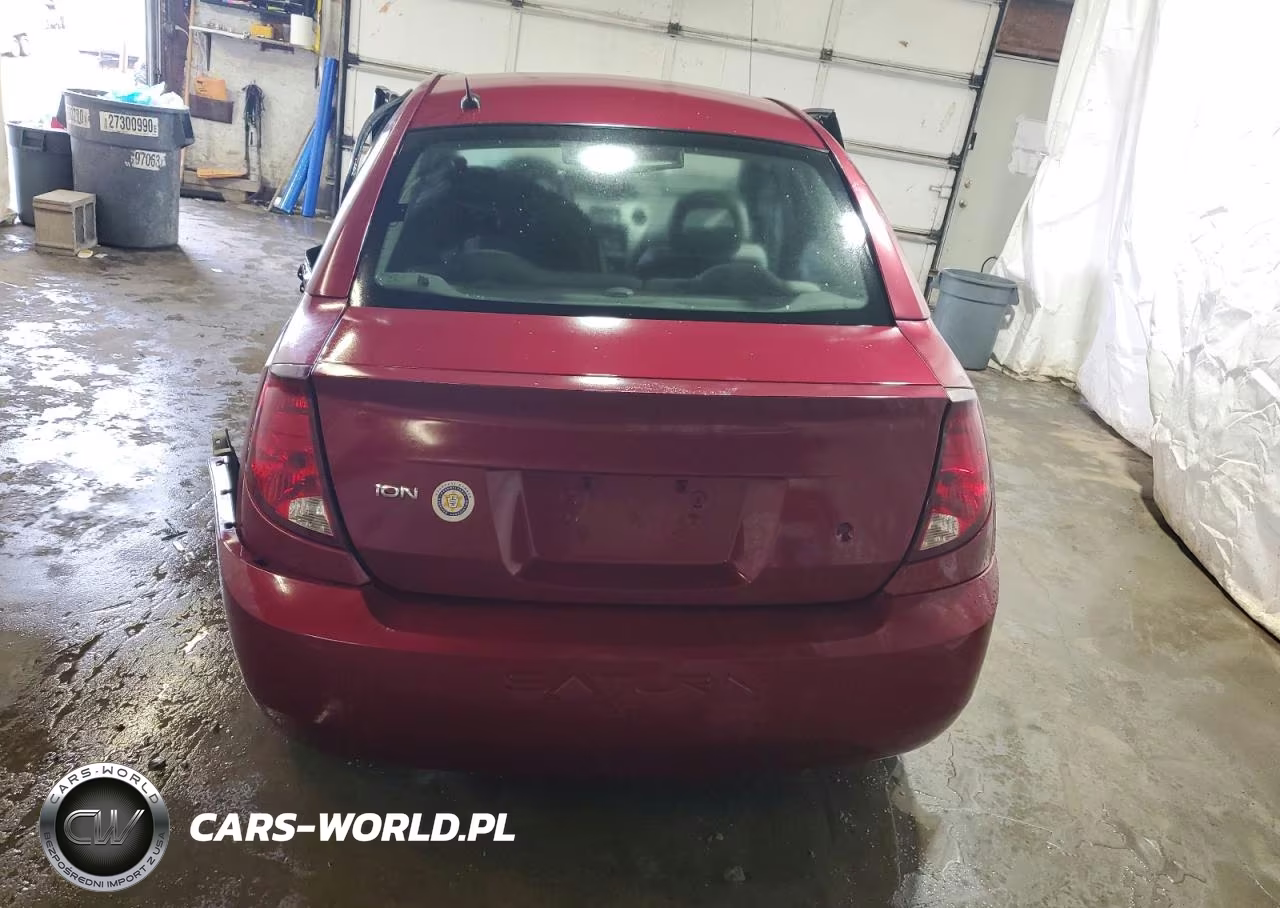 2007 Saturn Ion Level 2 VIN:1G8AJ55F97Z108869 - 6