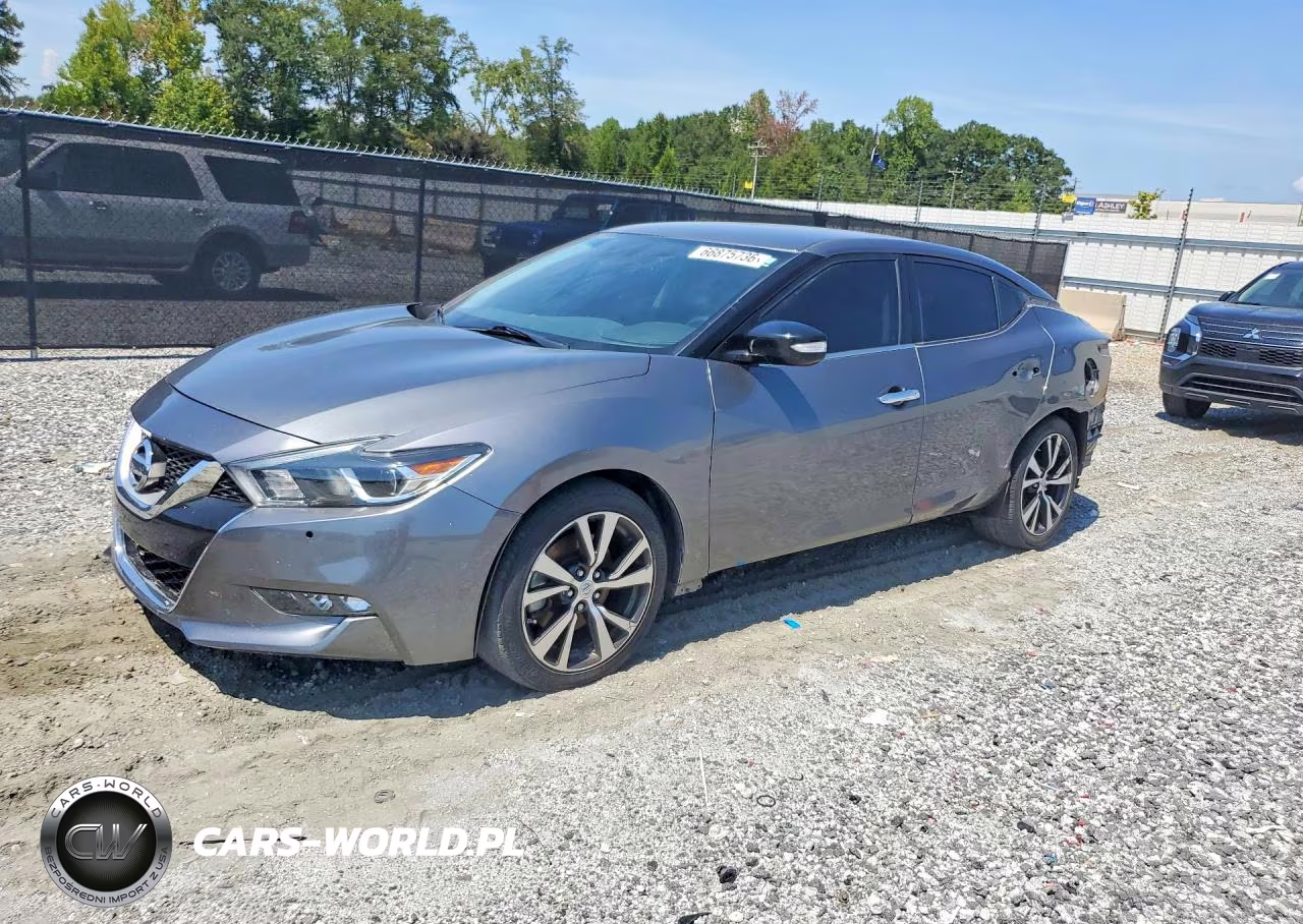 2017 Nissan Maxima 3.5 Sv VIN:1N4AA6AP9HC387860 - 1