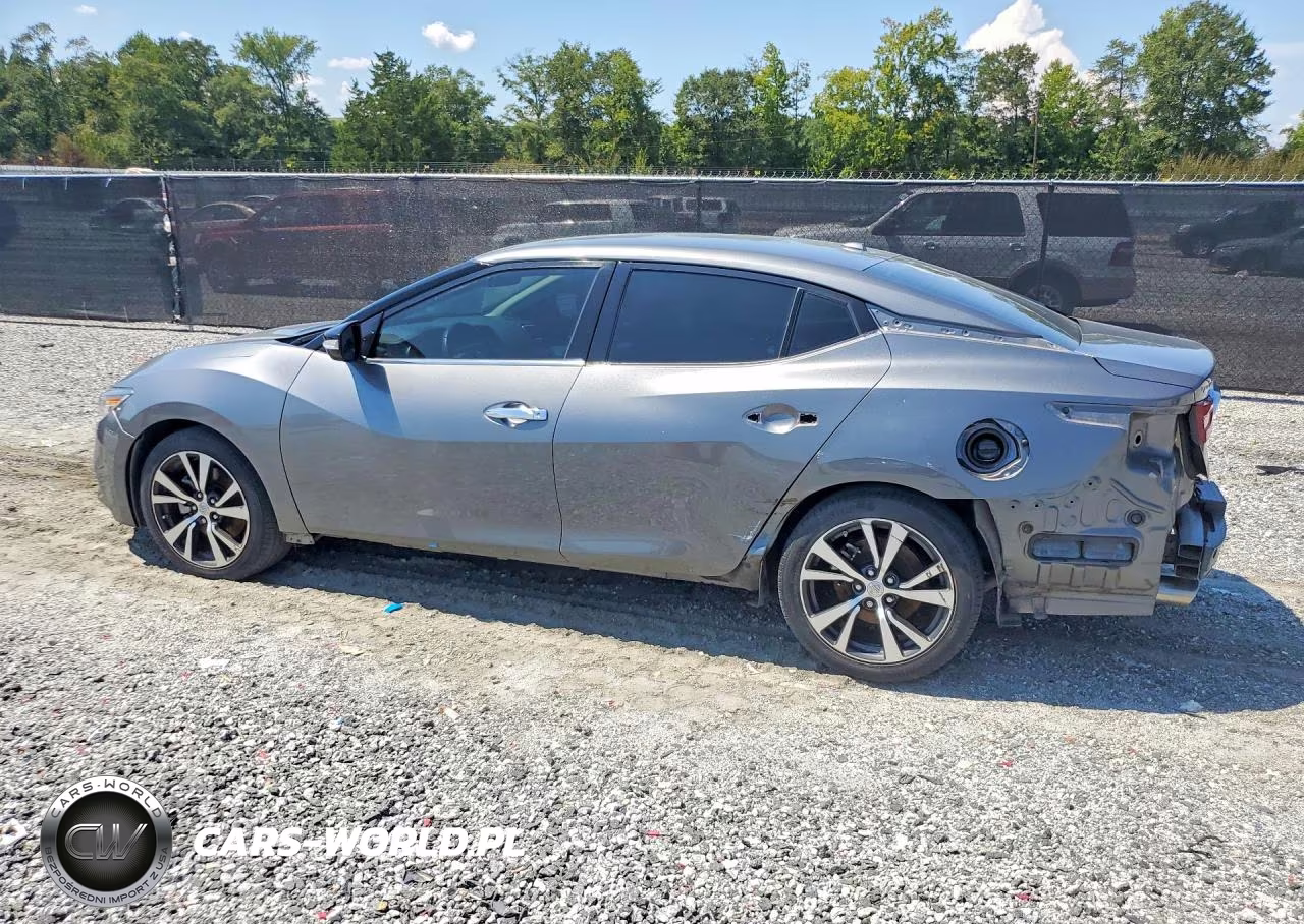 2017 Nissan Maxima 3.5 Sv VIN:1N4AA6AP9HC387860 - 2