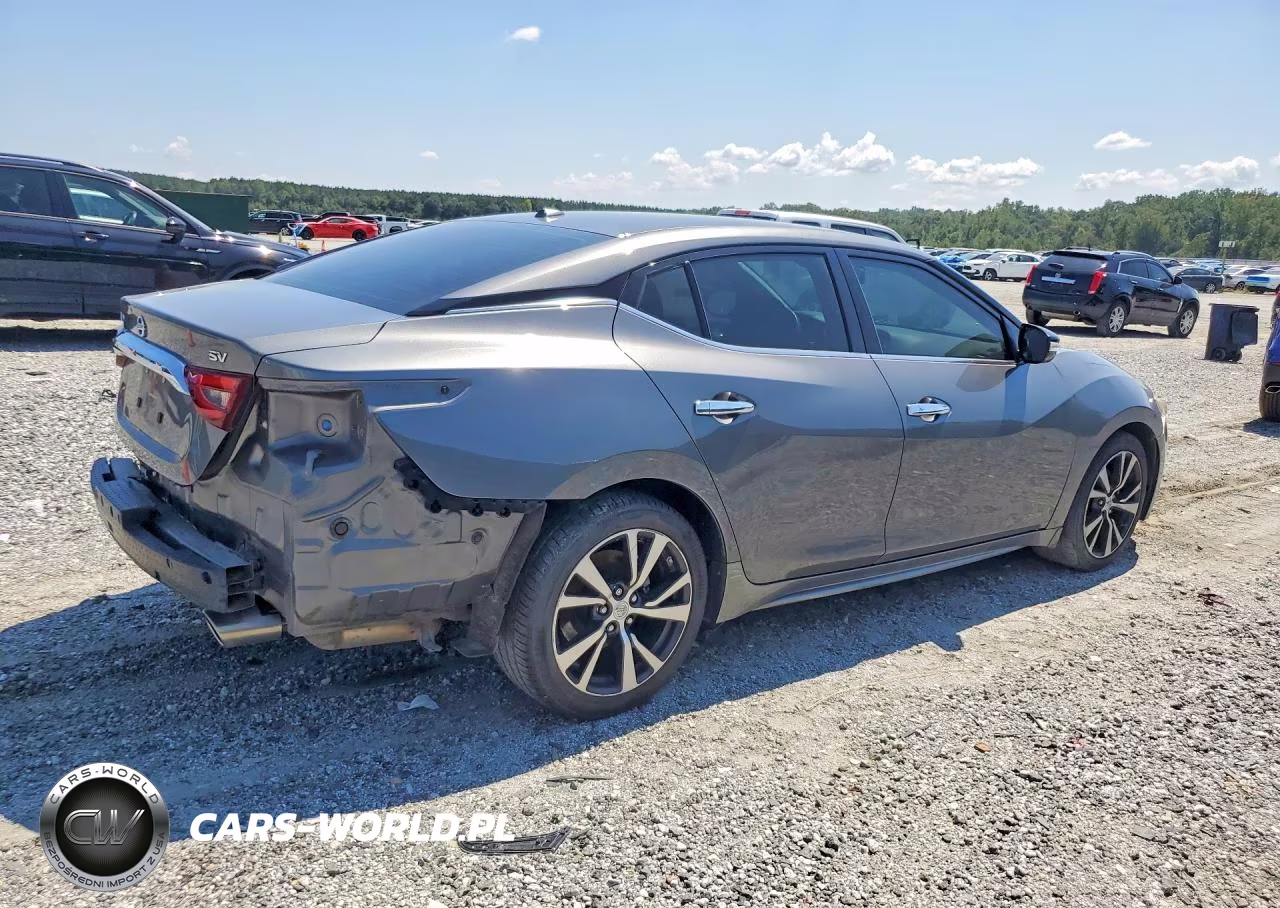 2017 Nissan Maxima 3.5 Sv VIN:1N4AA6AP9HC387860 - 3