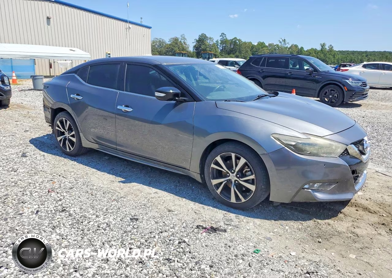 2017 Nissan Maxima 3.5 Sv VIN:1N4AA6AP9HC387860 - 4