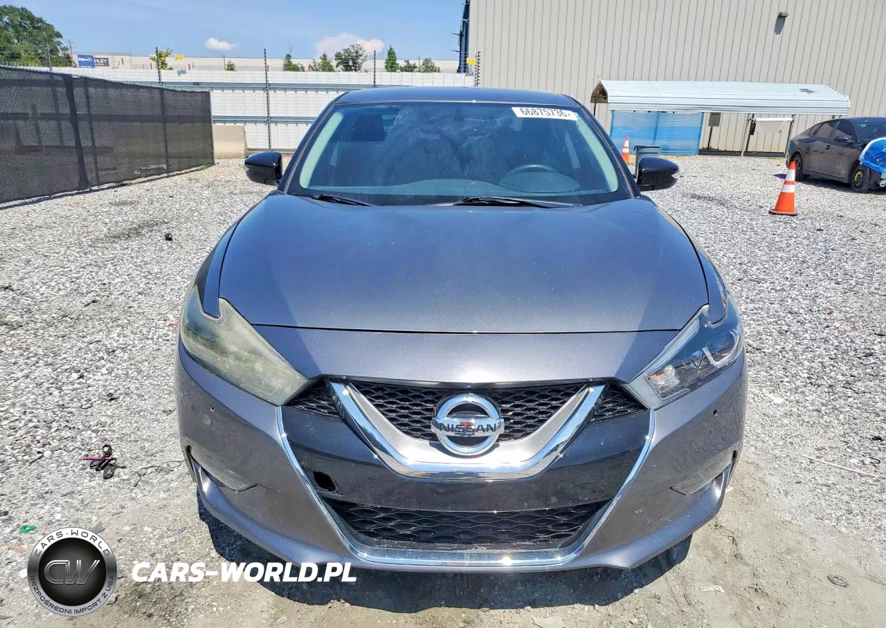 2017 Nissan Maxima 3.5 Sv VIN:1N4AA6AP9HC387860 - 5