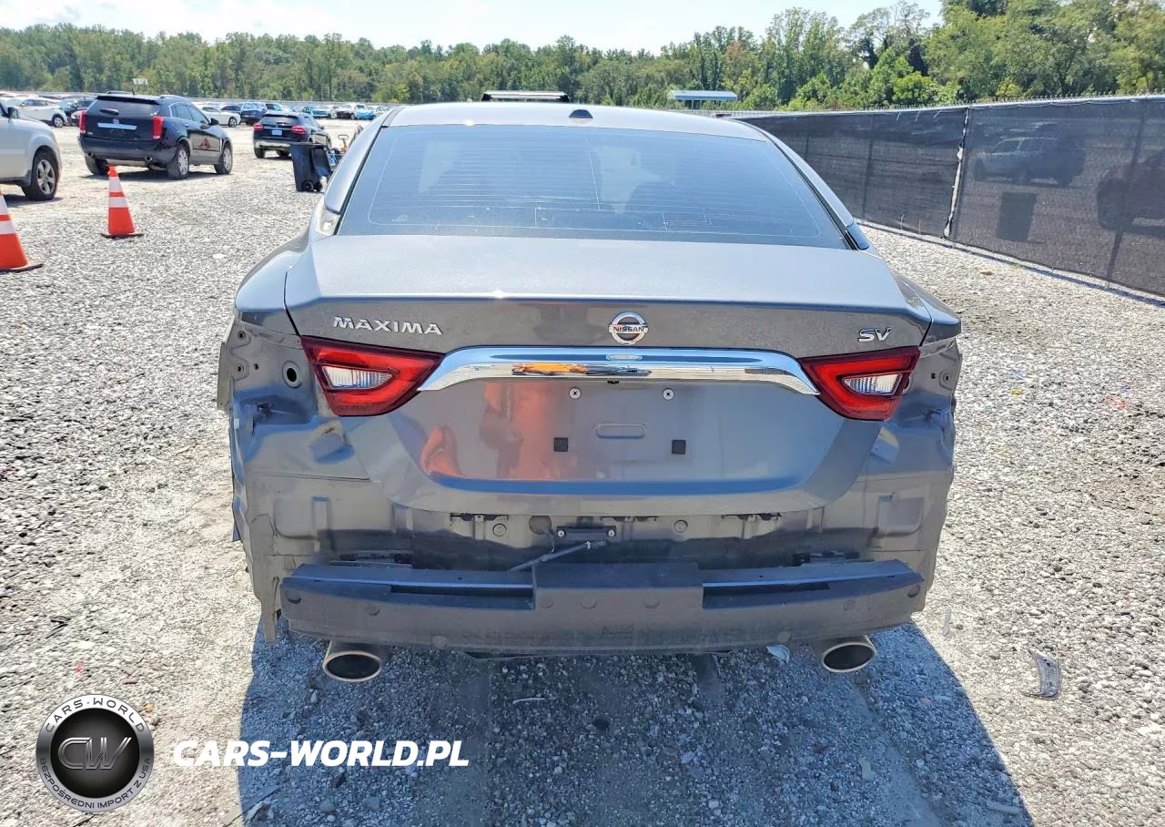 2017 Nissan Maxima 3.5 Sv VIN:1N4AA6AP9HC387860 - 6