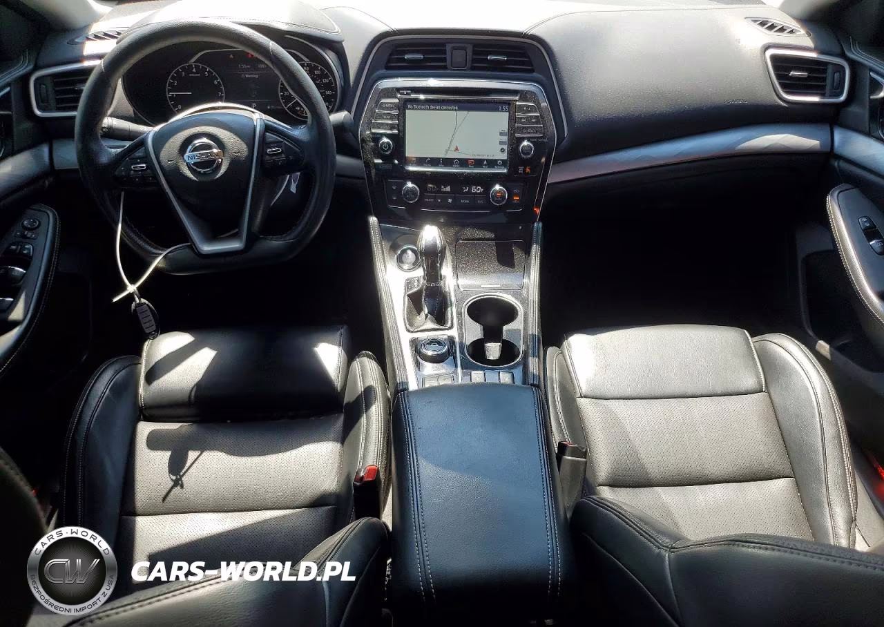 2017 Nissan Maxima 3.5 Sv VIN:1N4AA6AP9HC387860 - 8