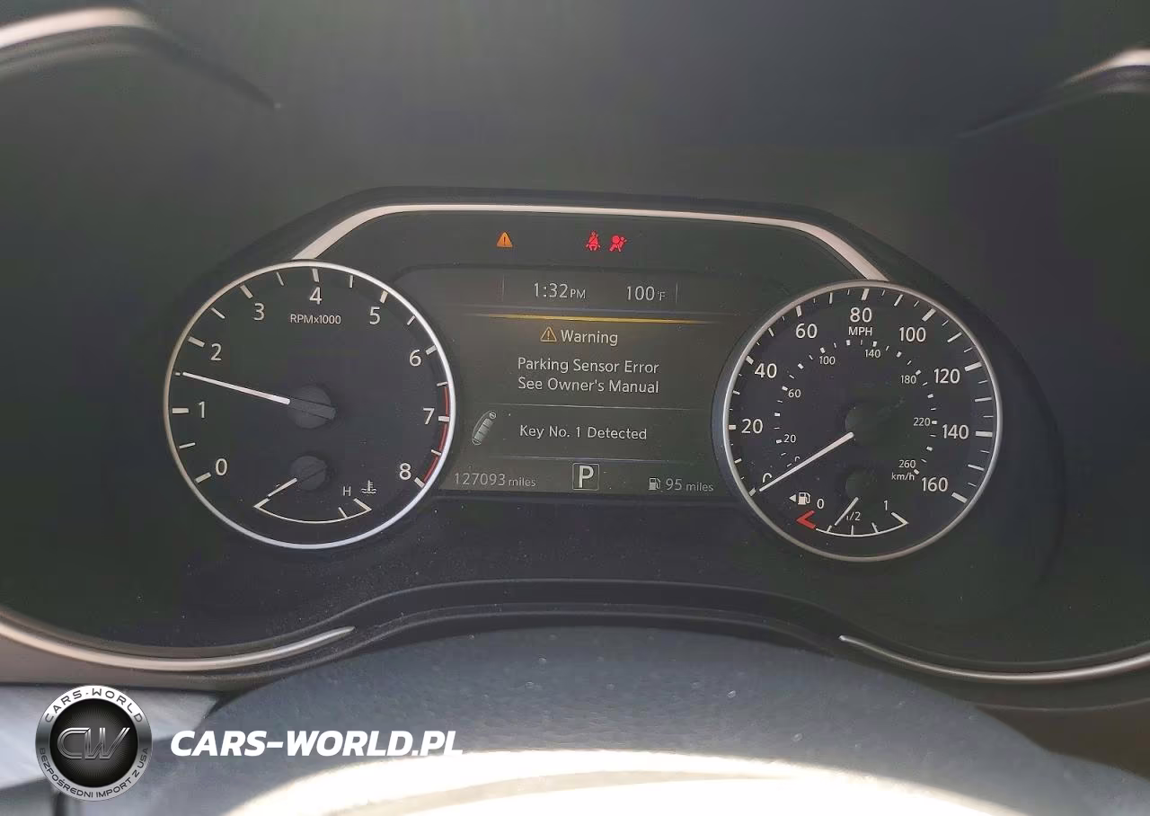 2017 Nissan Maxima 3.5 Sv VIN:1N4AA6AP9HC387860 - 9