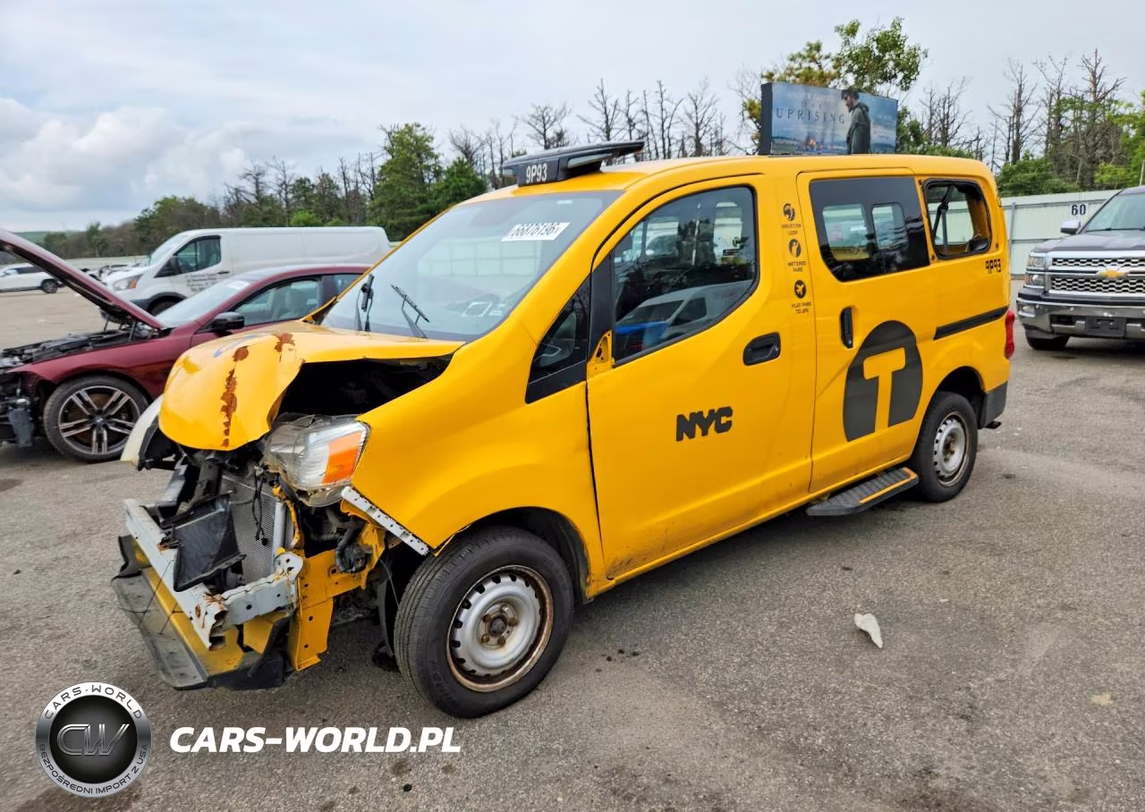 2019 Nissan Nv200 Taxi – zdjęcie 1 z 13