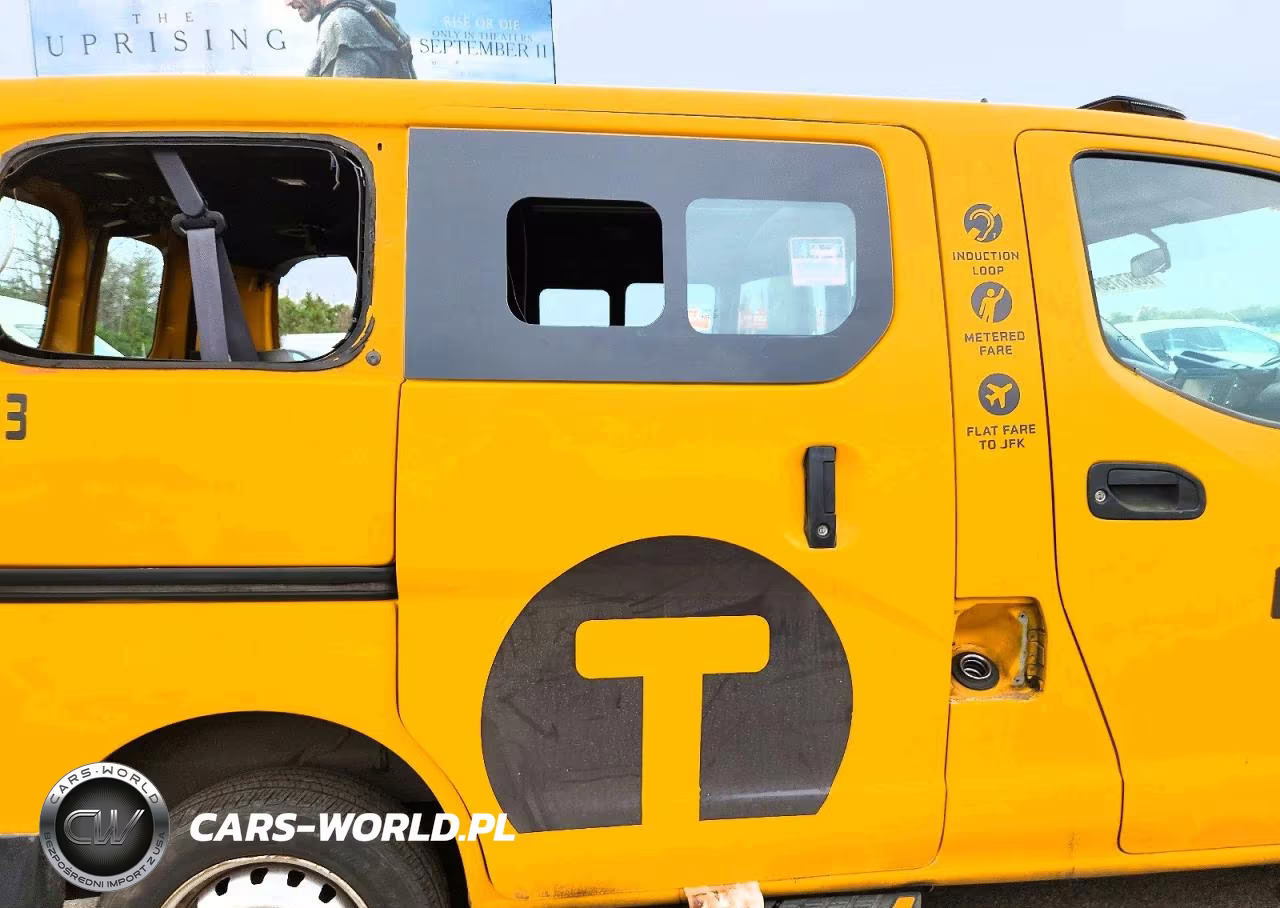 2019 Nissan Nv200 Taxi VIN:3N8CM0JT1KK694207 - 10
