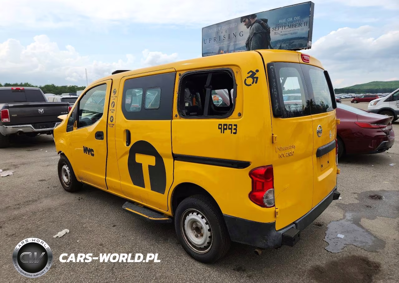 2019 Nissan Nv200 Taxi VIN:3N8CM0JT1KK694207 - 2